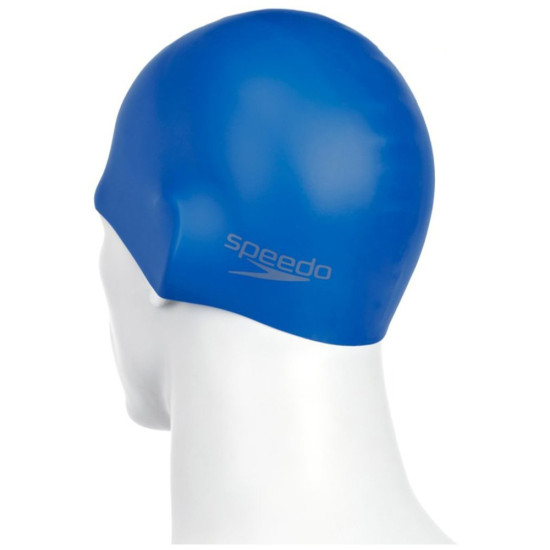 Speedo Σκουφάκι κολύμβησης Plain Moulded Silicone Cap Speedo Σκουφάκι κολύμβησης Plain Moulded Silicone Cap